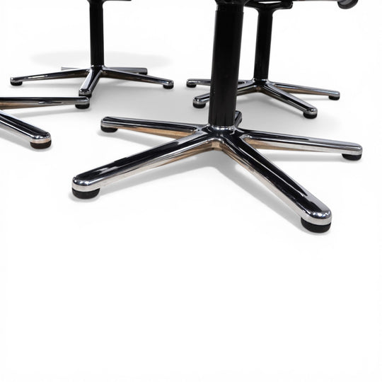 4er Set Wilkhahn Delta Drehstühle von Delta Design, 1970