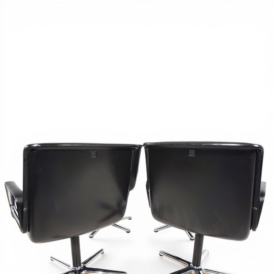 4er Set Wilkhahn Delta Drehstühle von Delta Design, 1970