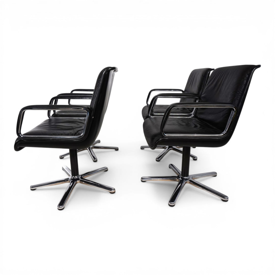 4er Set Wilkhahn Delta Drehstühle von Delta Design, 1970