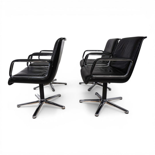 4er Set Wilkhahn Delta Drehstühle von Delta Design, 1970