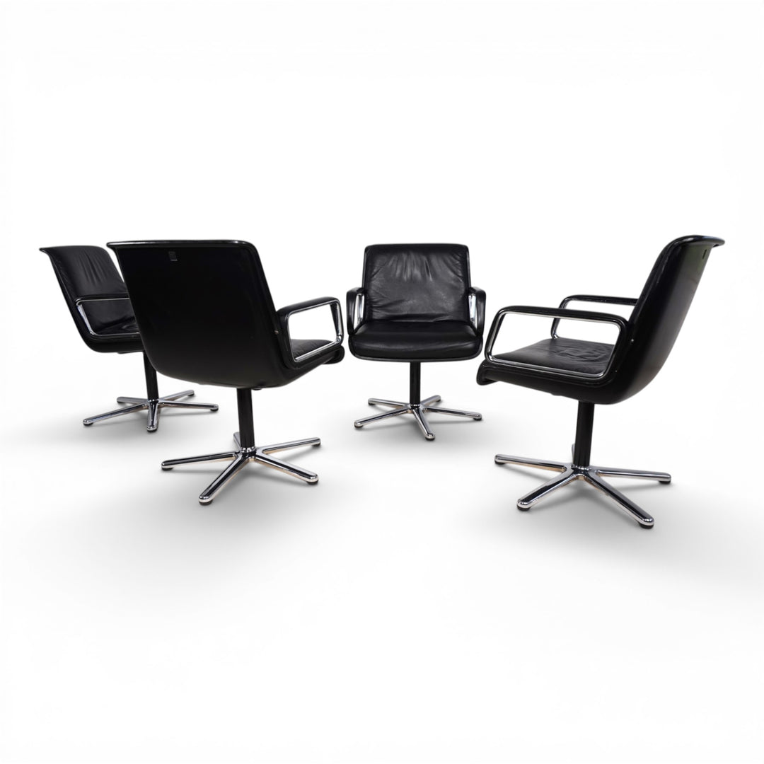 4er Set Wilkhahn Delta Drehstühle von Delta Design, 1970