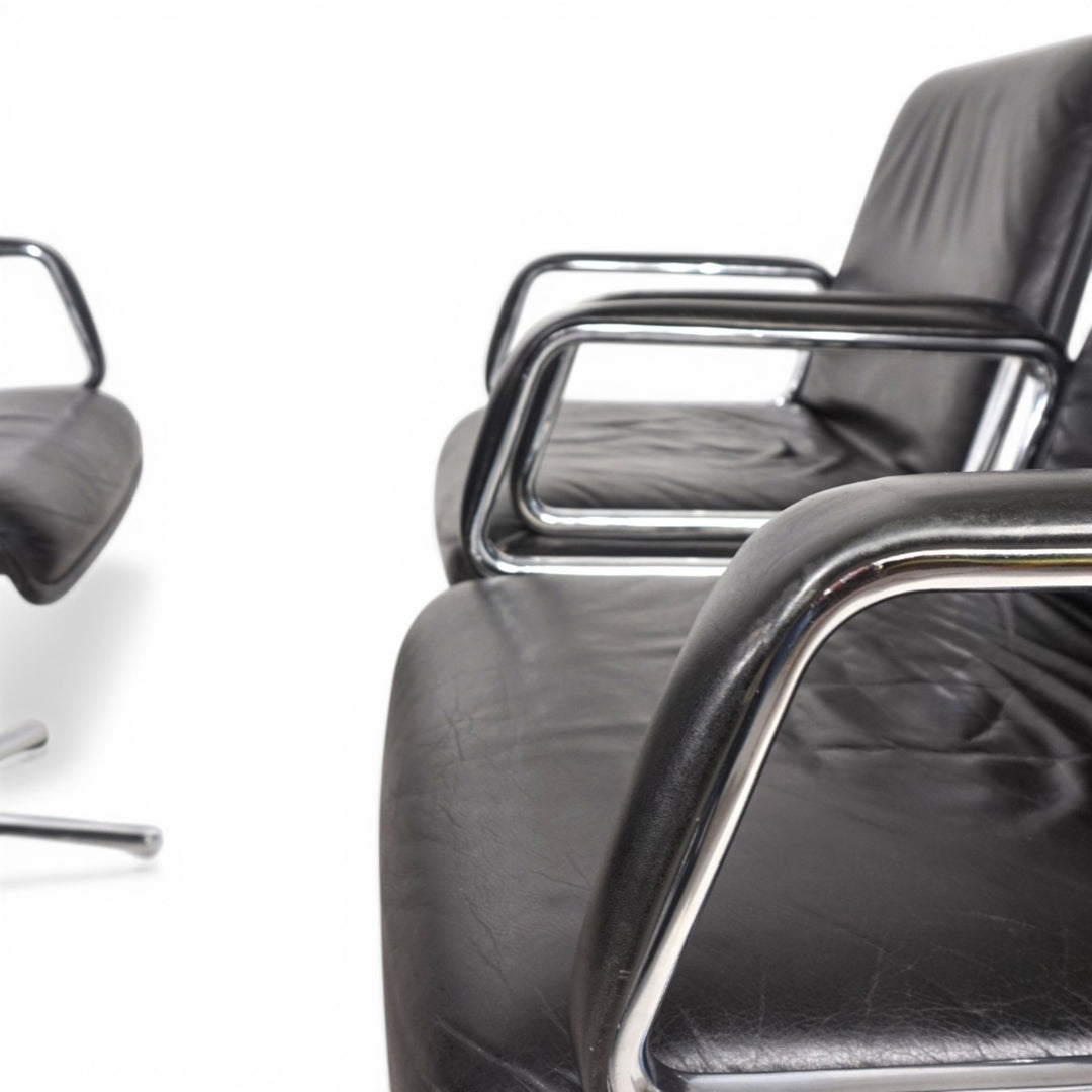 4er Set Wilkhahn Delta Drehstühle von Delta Design, 1970