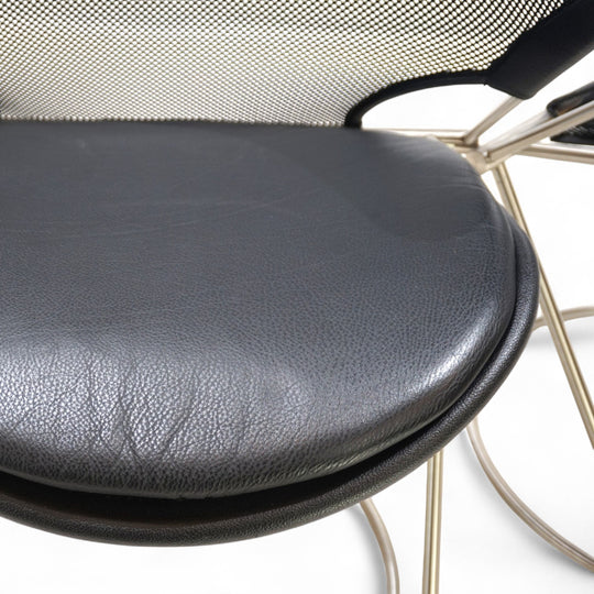 2er Set Wilkhahn Nuvola Konferenz / Esszimmerstühle von Herbert Ohl, 1980