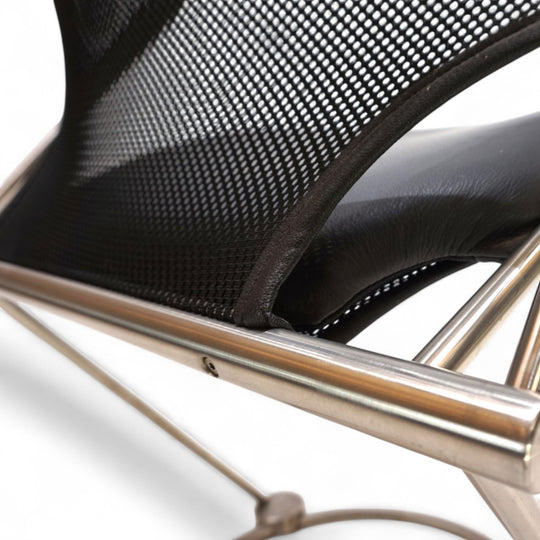 2er Set Wilkhahn Nuvola Konferenz / Esszimmerstühle von Herbert Ohl, 1980