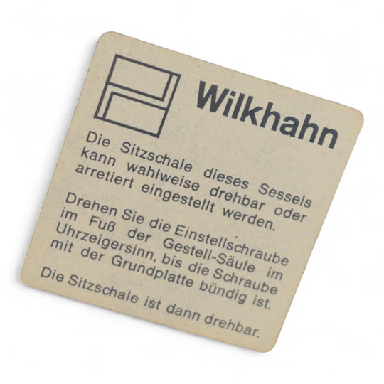 Wilkhahn Delta 2er set Leder Konferenz / Esszimmerstühle von Delta, 1960