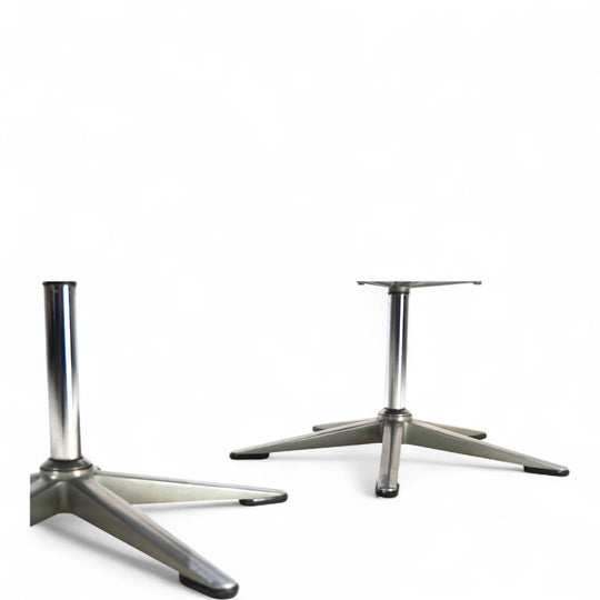 Wilkhahn Delta 2er set Leder Konferenz / Esszimmerstühle von Delta, 1960