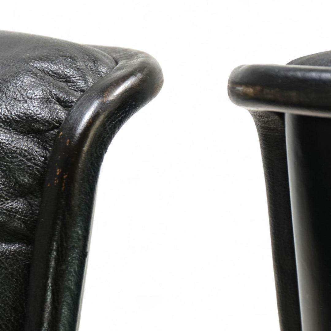 Wilkhahn Delta 2er set Leder Konferenz / Esszimmerstühle von Delta, 1960