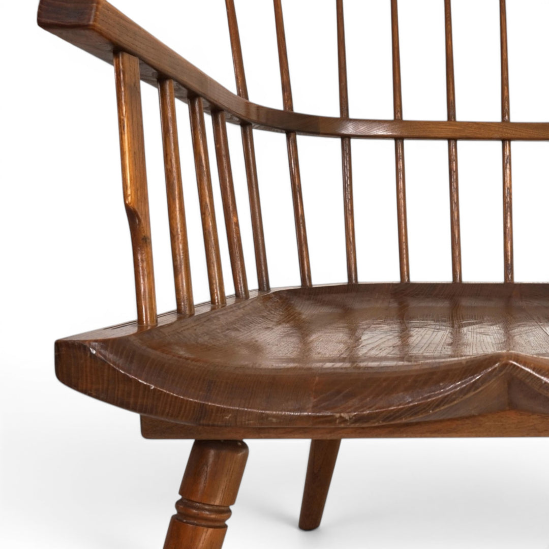 Paar handgefertigter Windsor Loungesessel, England, um 1960