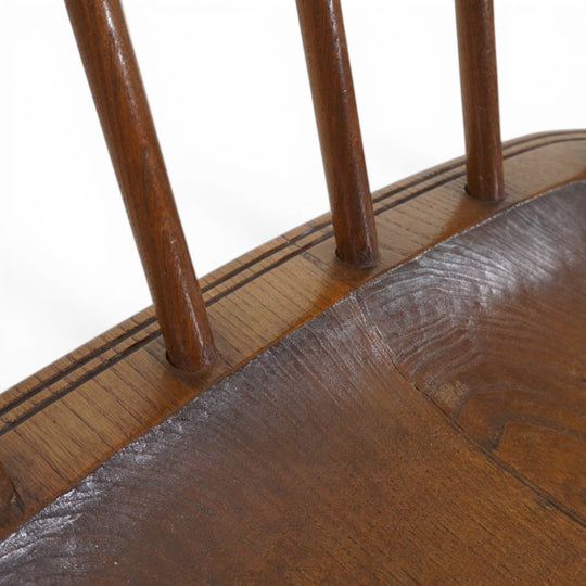 Paar handgefertigter Windsor Loungesessel, England, um 1960