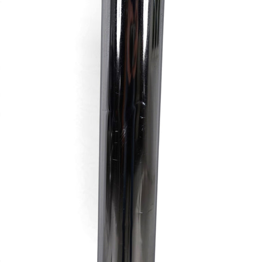 Chrome floor lamp with flexible gooseneck, 1970