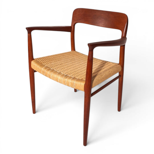Møller Model 56 Teak Chair by Niels Otto Møller for J.L. Møllers, 1956