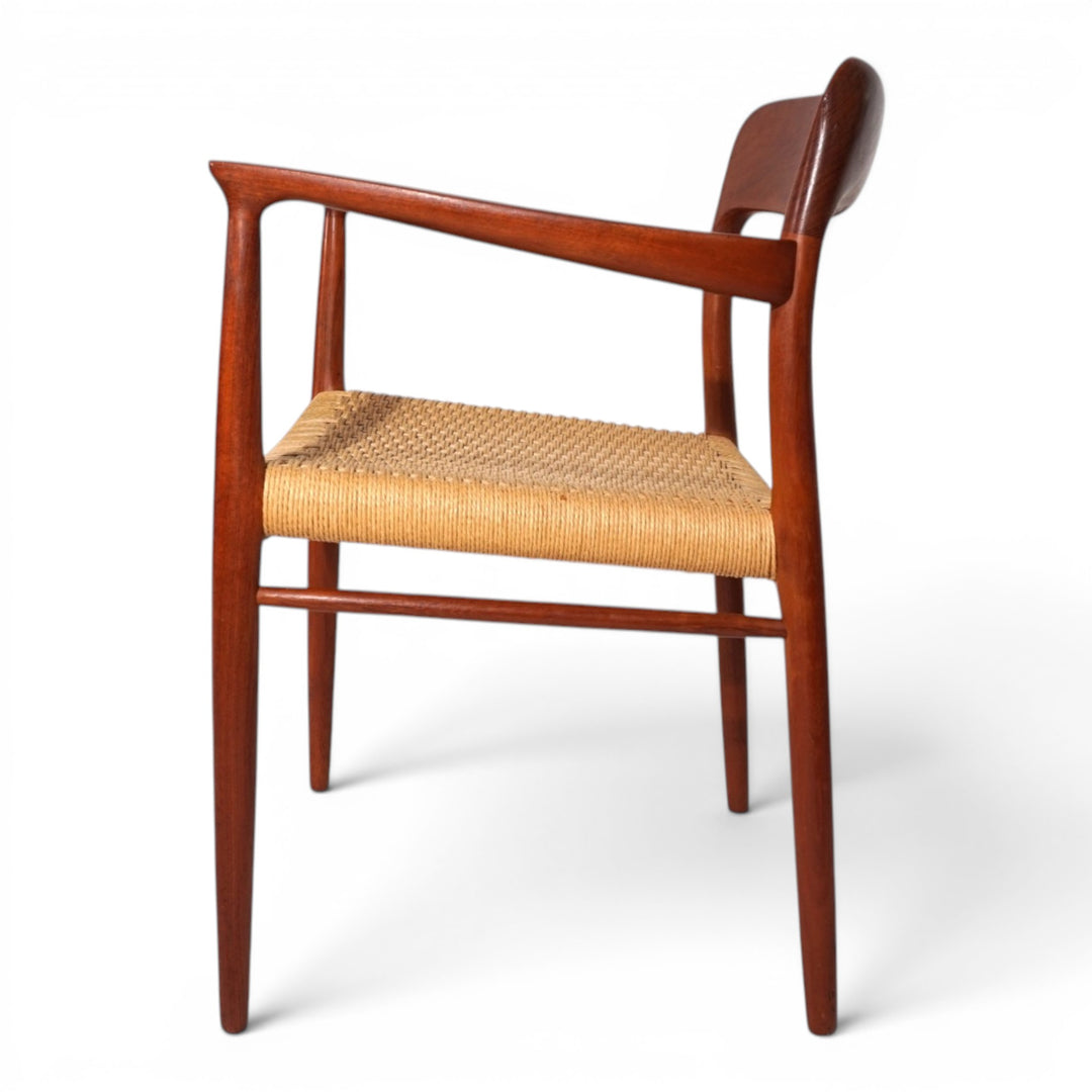 Møller Model 56 Teak Chair by Niels Otto Møller for J.L. Møllers, 1956