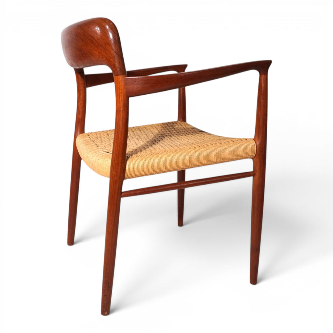 Møller Model 56 Teak Chair by Niels Otto Møller for J.L. Møllers, 1956