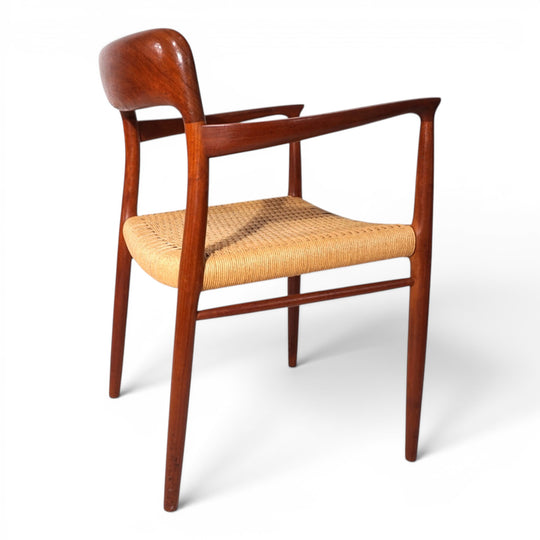 Møller Model 56 Teak Chair by Niels Otto Møller for J.L. Møllers, 1956