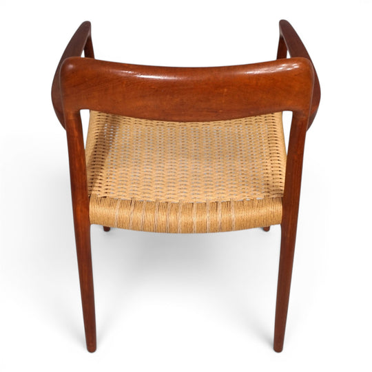 Møller Model 56 Teak Chair by Niels Otto Møller for J.L. Møllers, 1956