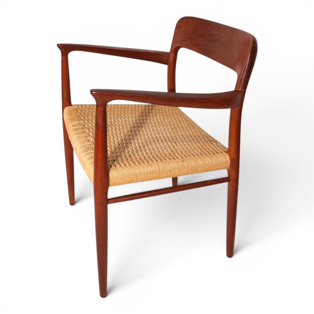 Møller Model 56 Teak Chair by Niels Otto Møller for J.L. Møllers, 1956