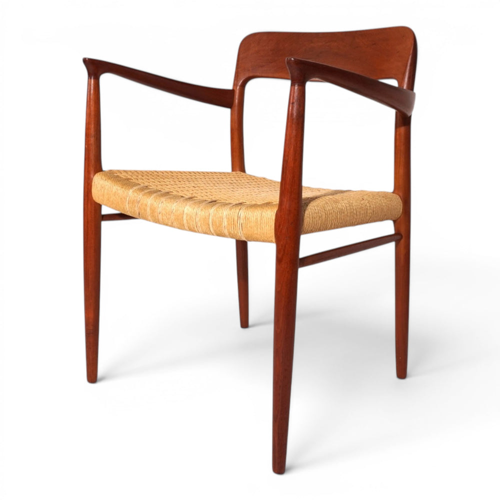 Møller Modell 56 Teak Stuhl von Niels Otto Møller für J.L. Møllers, 1956