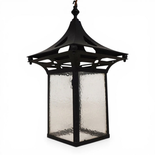 Schottische Lampe / Laterne für den Eingangsbereich aus dem 19. Jahrhundert