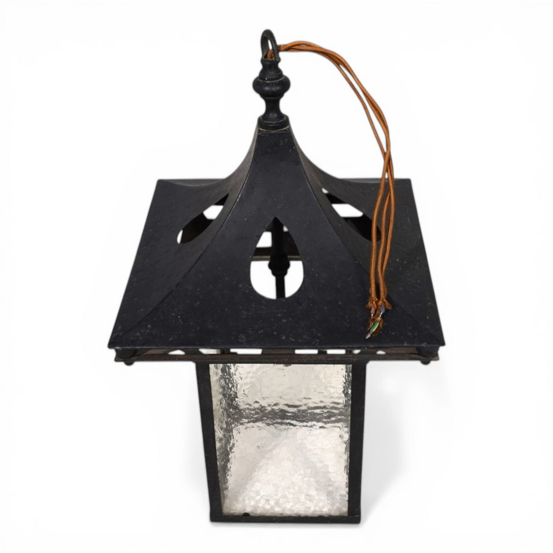 Schottische Lampe / Laterne für den Eingangsbereich aus dem 19. Jahrhundert