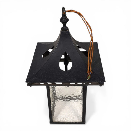 Schottische Lampe / Laterne für den Eingangsbereich aus dem 19. Jahrhundert