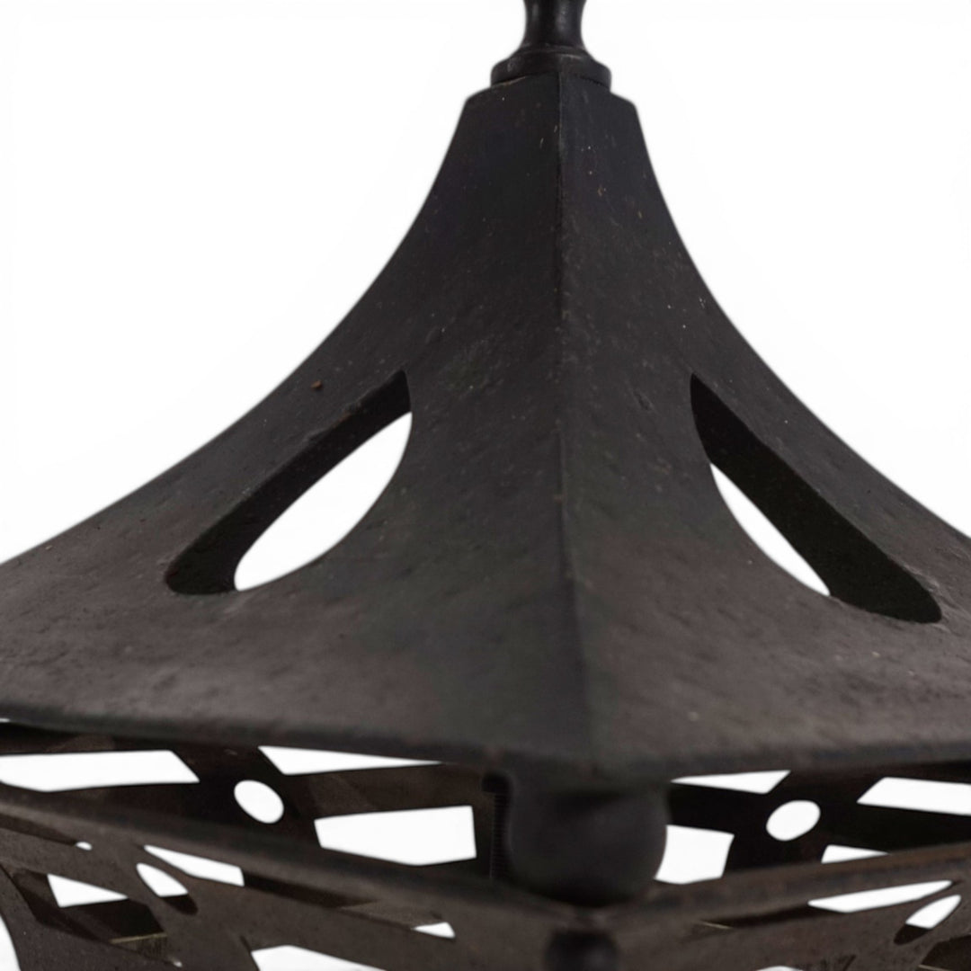 Schottische Lampe / Laterne für den Eingangsbereich aus dem 19. Jahrhundert