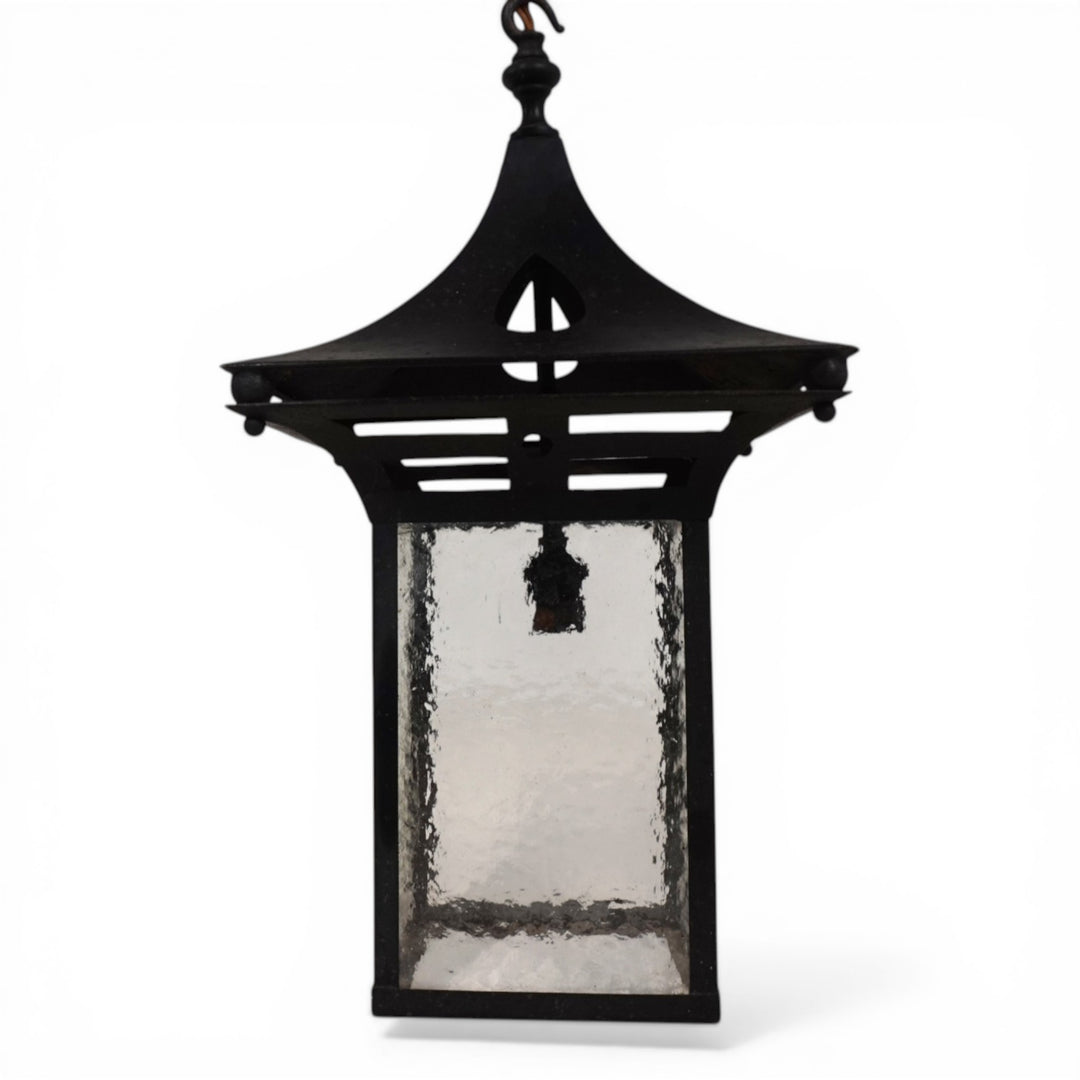 Schottische Lampe / Laterne für den Eingangsbereich aus dem 19. Jahrhundert