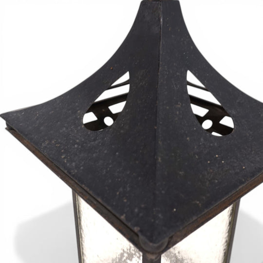 Schottische Lampe / Laterne für den Eingangsbereich aus dem 19. Jahrhundert