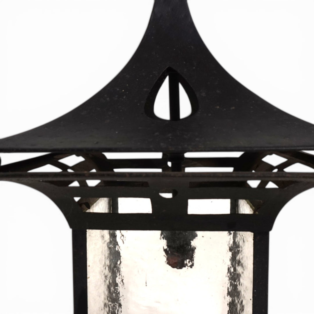 Schottische Lampe / Laterne für den Eingangsbereich aus dem 19. Jahrhundert