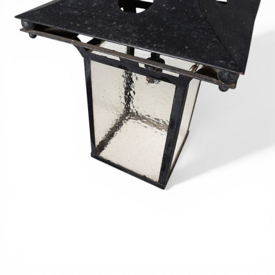 Schottische Lampe / Laterne für den Eingangsbereich aus dem 19. Jahrhundert