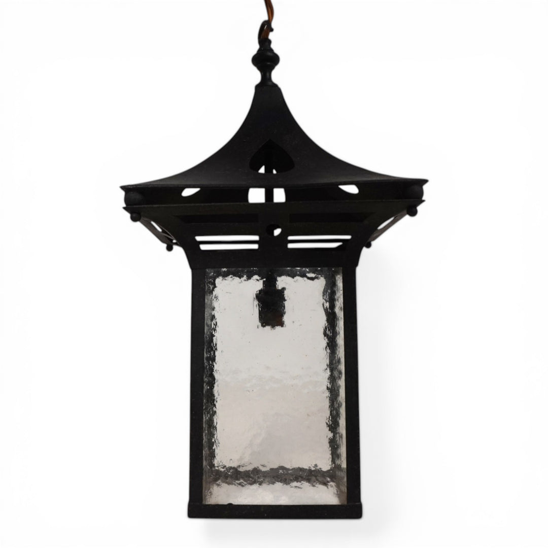 Schottische Lampe / Laterne für den Eingangsbereich aus dem 19. Jahrhundert