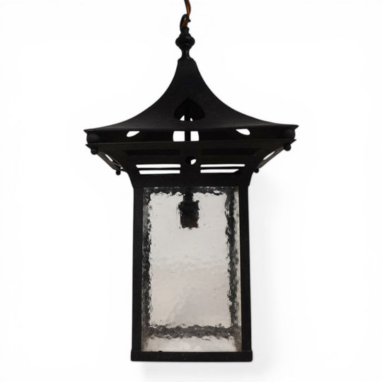 Schottische Lampe / Laterne für den Eingangsbereich aus dem 19. Jahrhundert