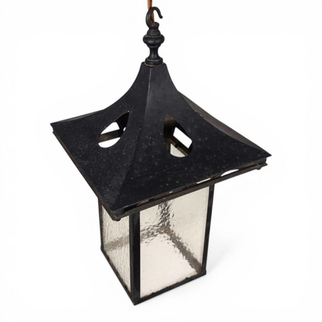 Schottische Lampe / Laterne für den Eingangsbereich aus dem 19. Jahrhundert