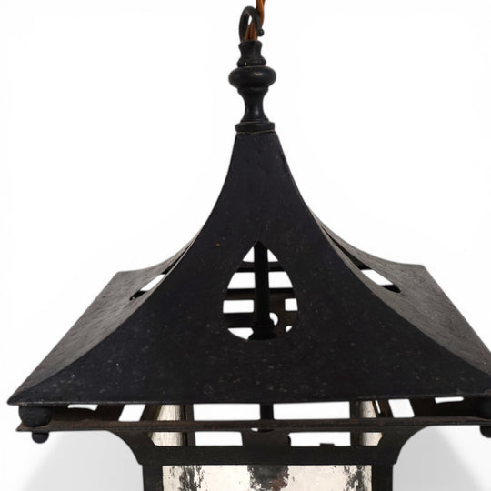 Schottische Lampe / Laterne für den Eingangsbereich aus dem 19. Jahrhundert