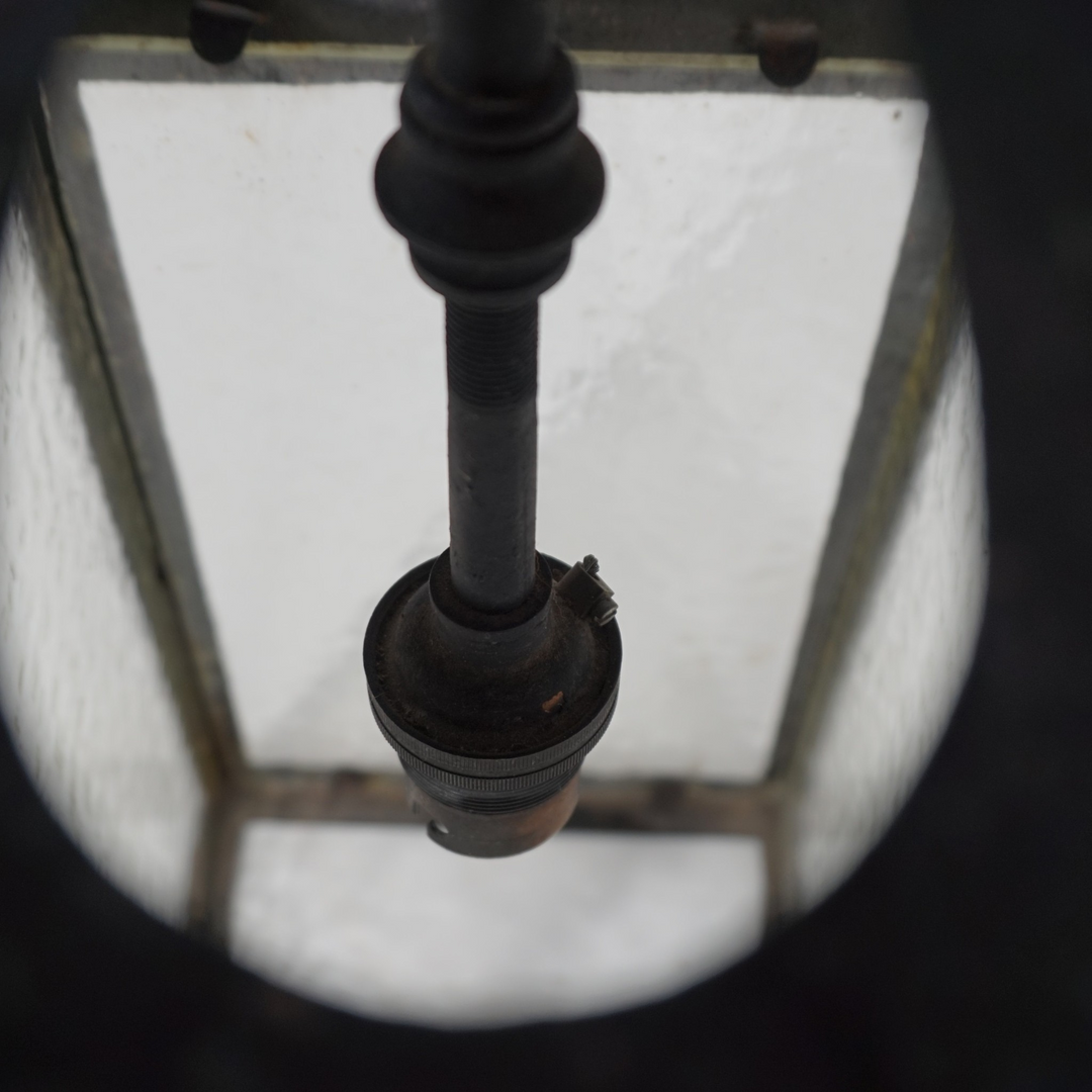 Schottische Lampe / Laterne für den Eingangsbereich aus dem 19. Jahrhundert