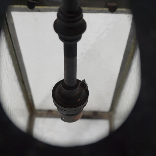 Schottische Lampe / Laterne für den Eingangsbereich aus dem 19. Jahrhundert