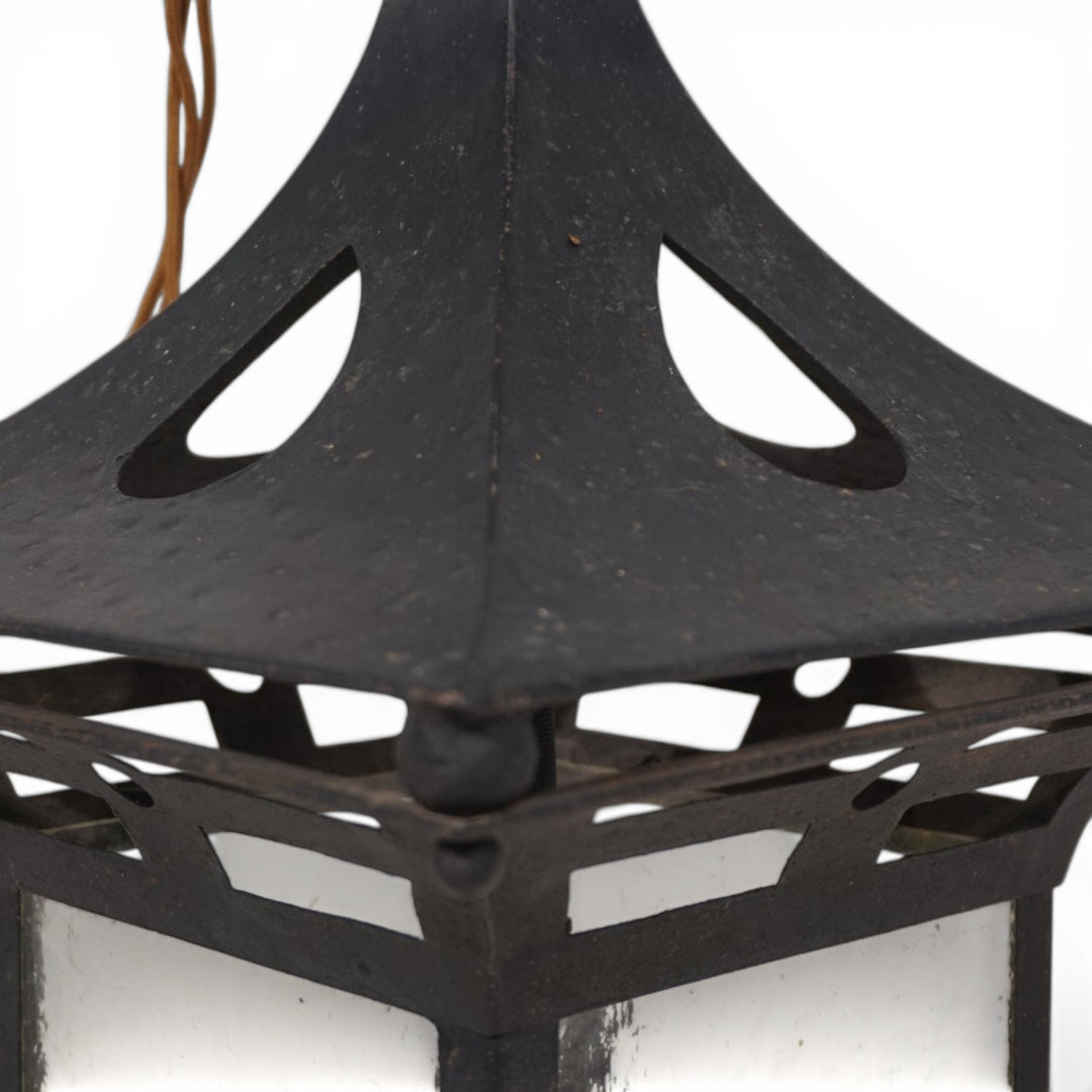 Schottische Lampe / Laterne für den Eingangsbereich aus dem 19. Jahrhundert